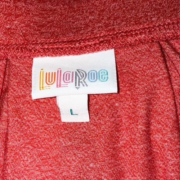 LuLaRoe Madison Skirt w/ Pockets Sz Large - Picture 4 of 5